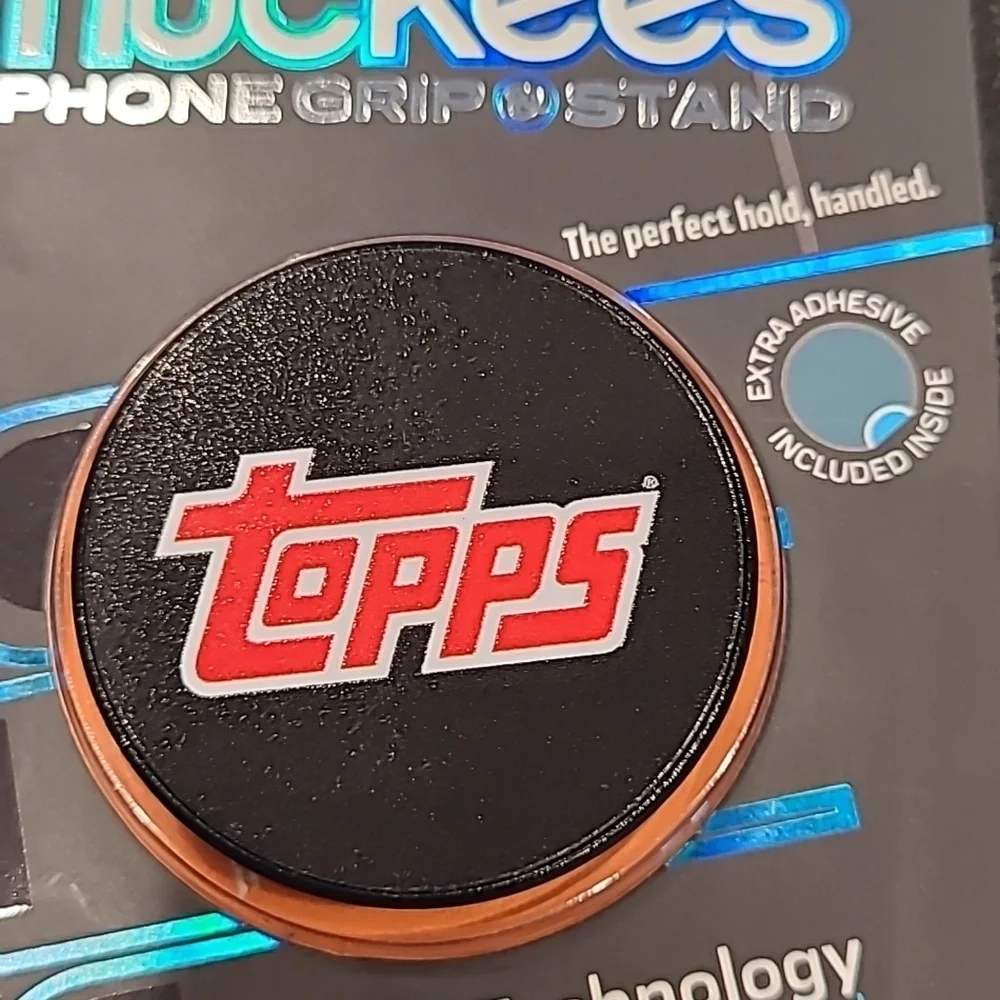Nuckees Topps Phone Grip and Stand